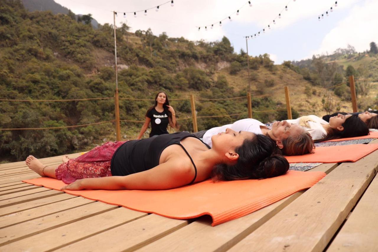 Escala 100 Organic Farm Glamping cerca a Bogotá