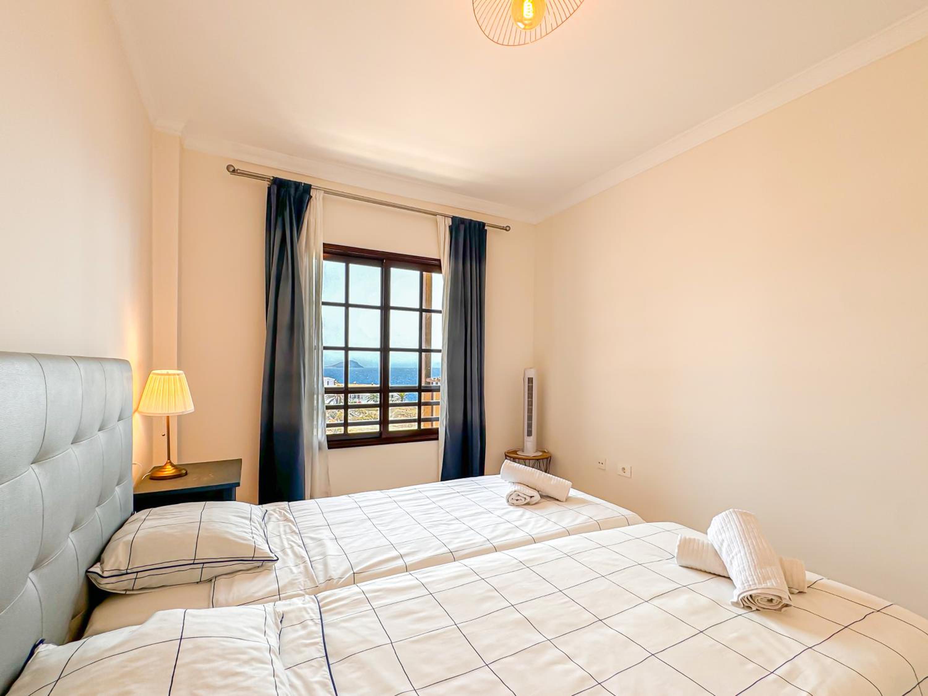Seaside apartment with a sea view