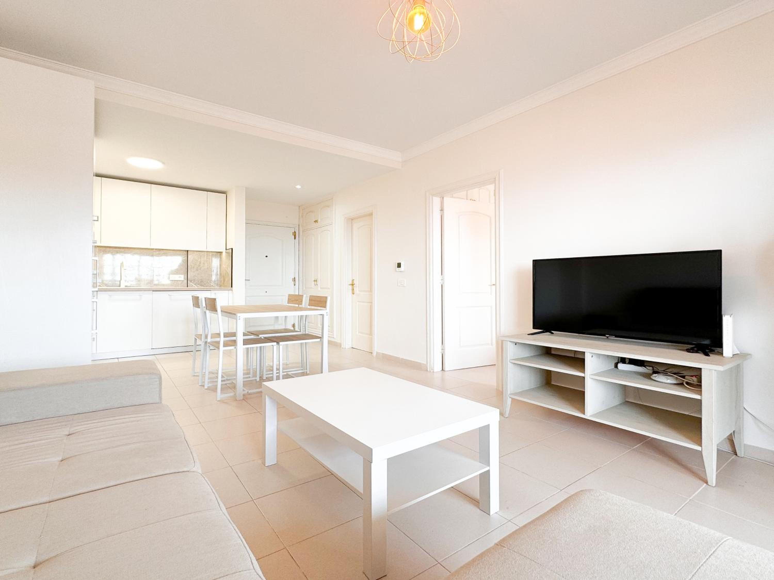 Seaside apartment with a sea view