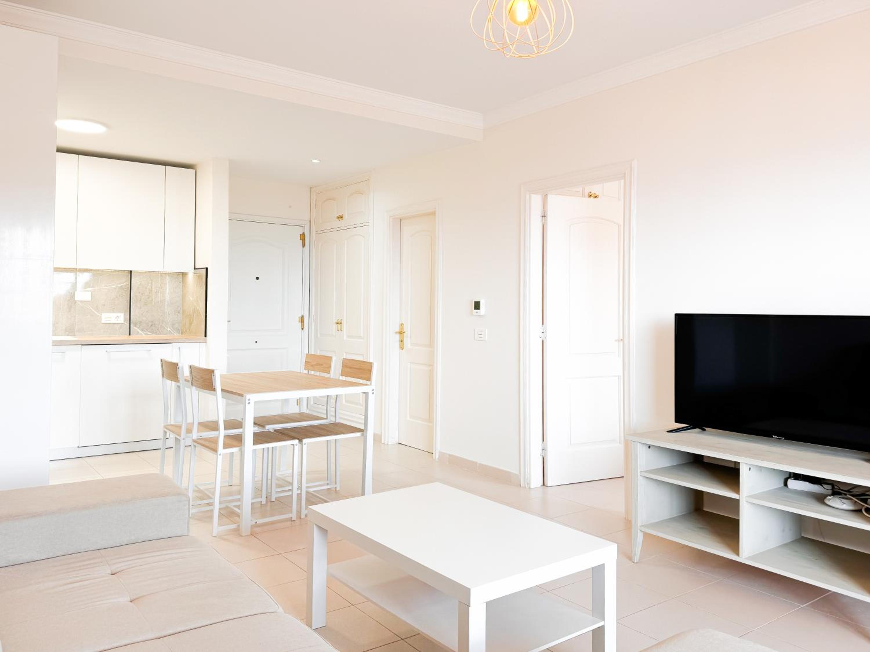 Seaside apartment with a sea view
