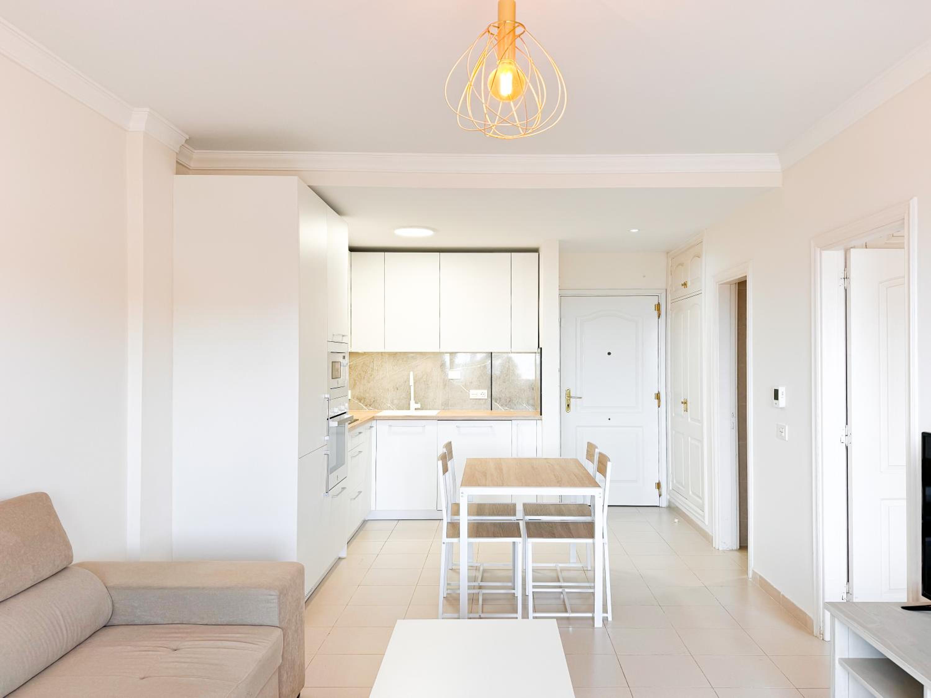 Seaside apartment with a sea view