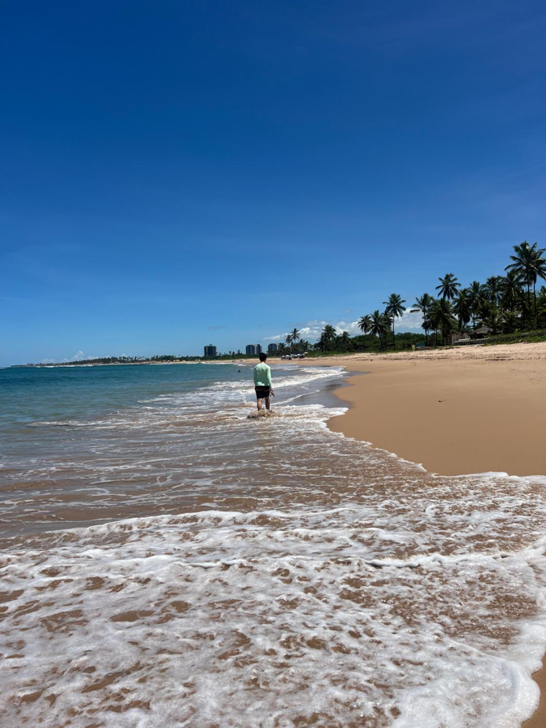 Paraíso a 50 metros da praia