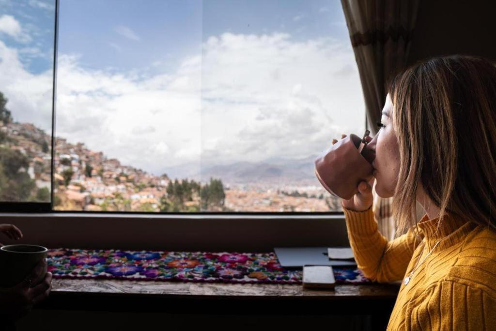The Nomad Best View in Cusco view 2