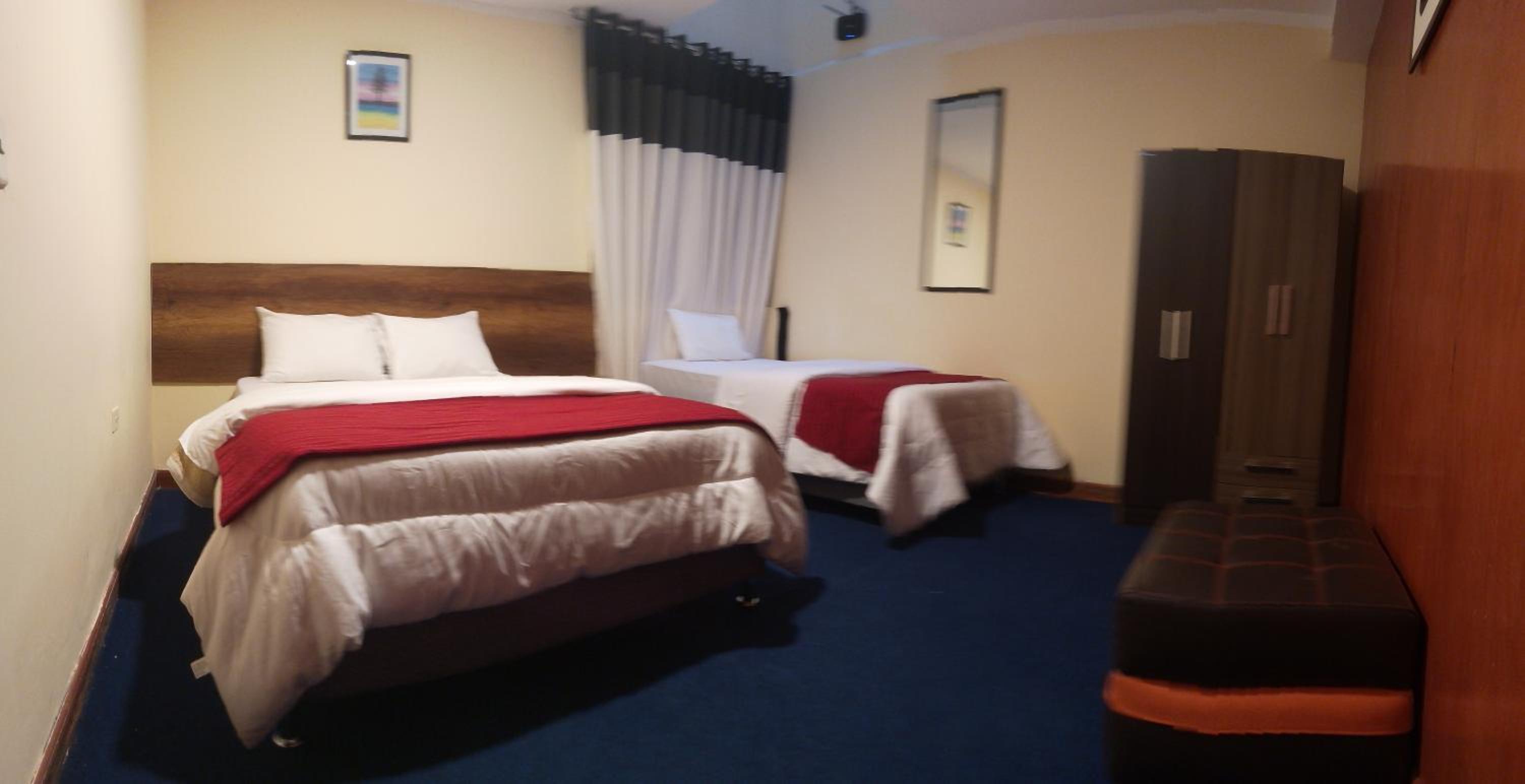 hotel room