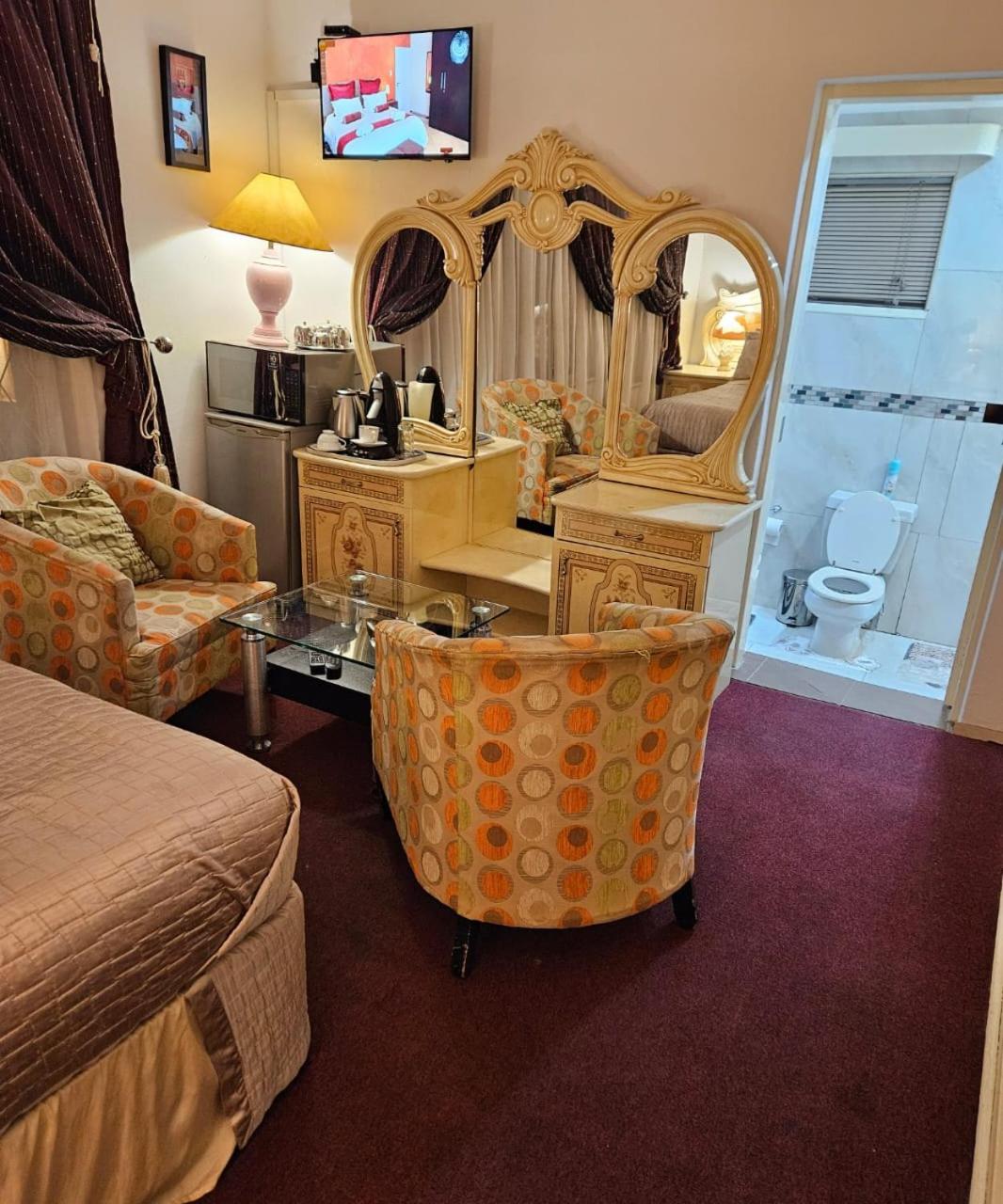 The Royal Princess B&B on Malibongwe Drive