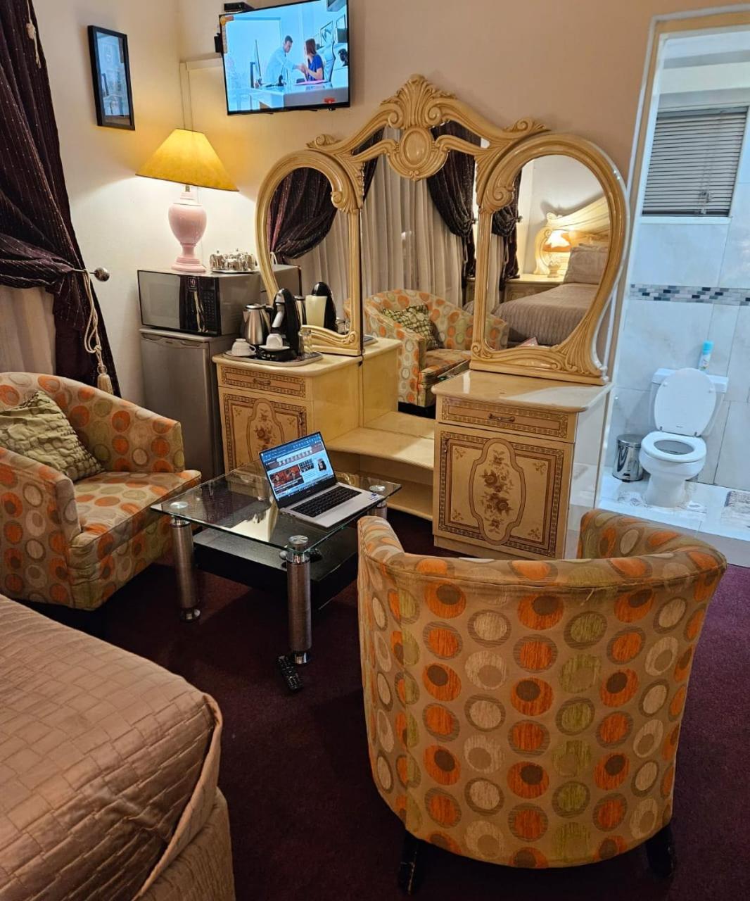 The Royal Princess B&B on Malibongwe Drive