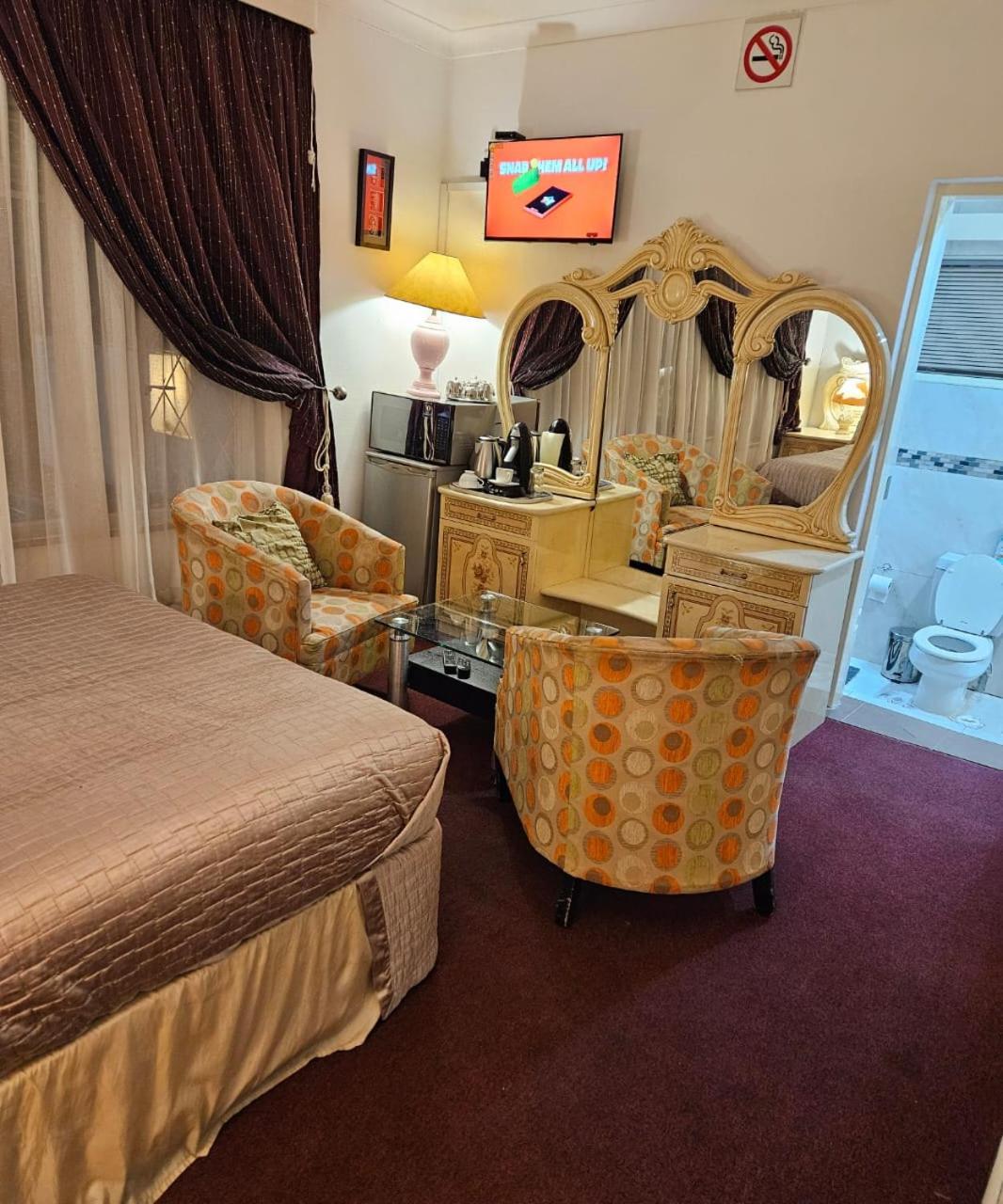 The Royal Princess B&B on Malibongwe Drive