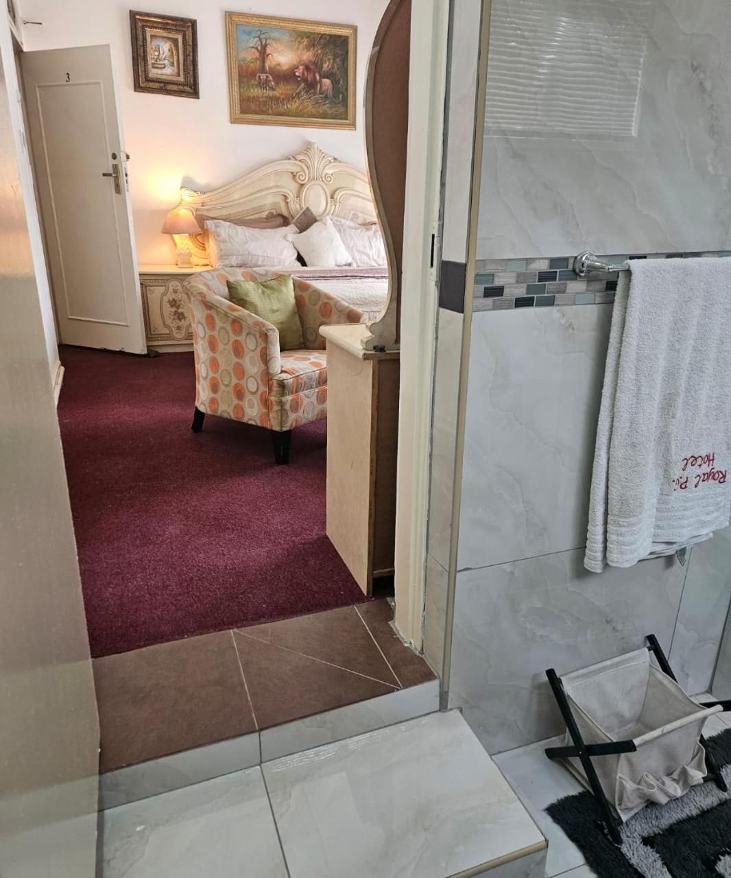 The Royal Princess B&B on Malibongwe Drive