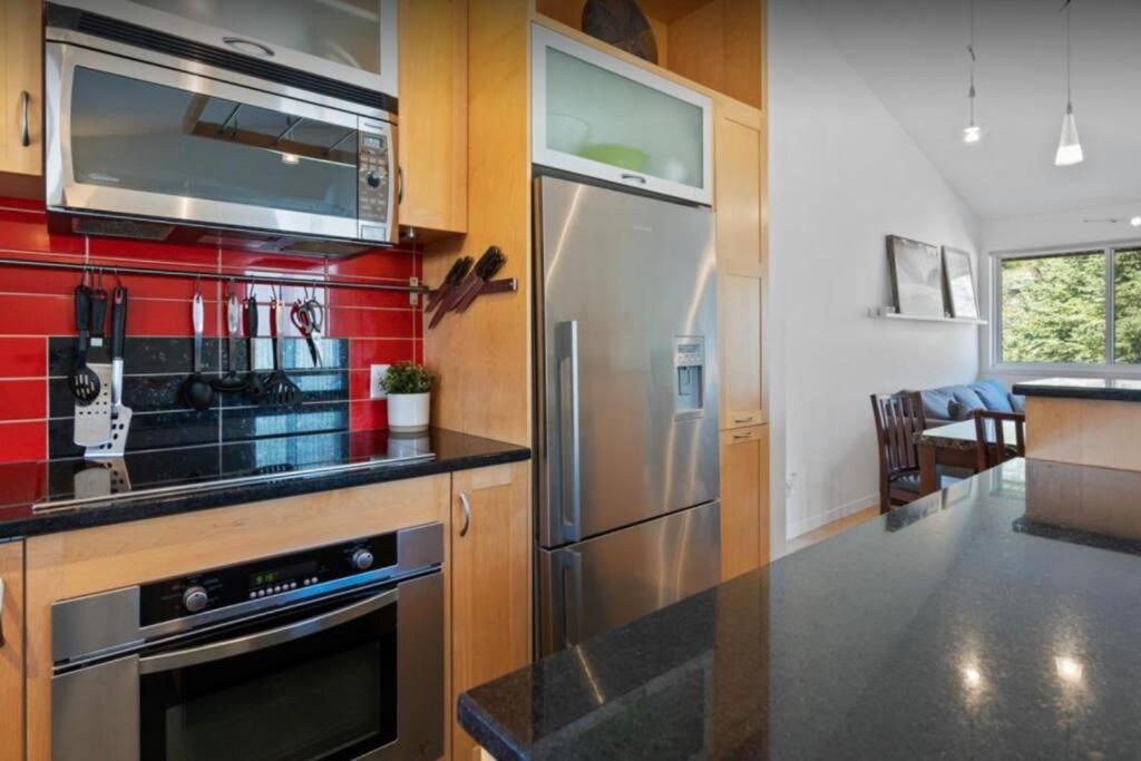 Duplex au pieds des pentes