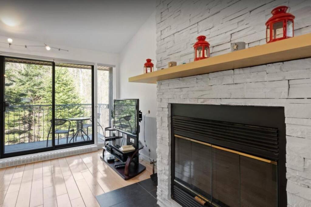 Duplex au pieds des pentes