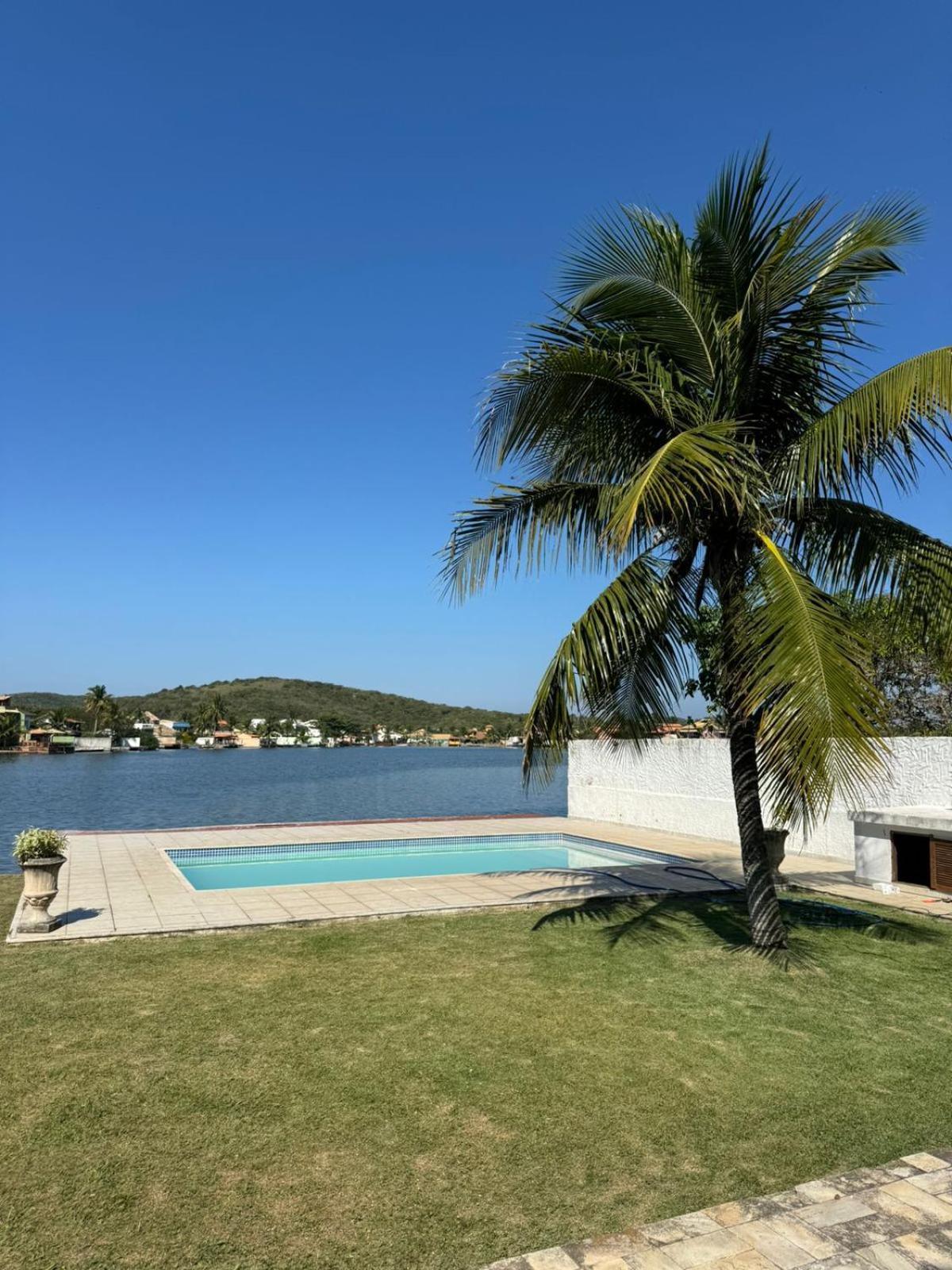 Casa Ampla Cabo Frio - Ogiva - Piscina Privativa, Churrasqueira e Linda Vista