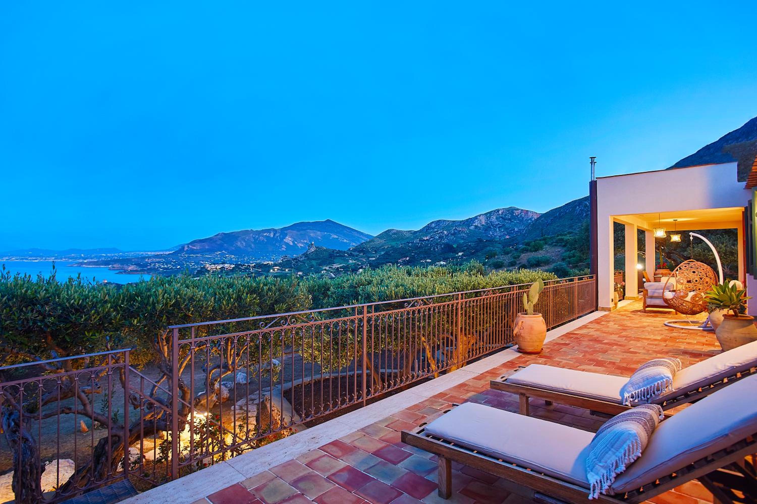 Villa Lo Zingaro - Scopello-Villas view 4