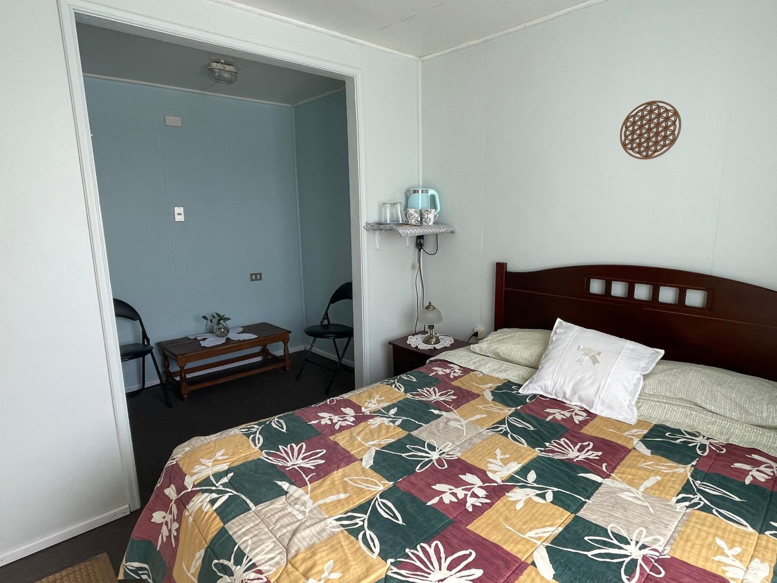 Habitación Independiente Blue Bedroom Cochamó