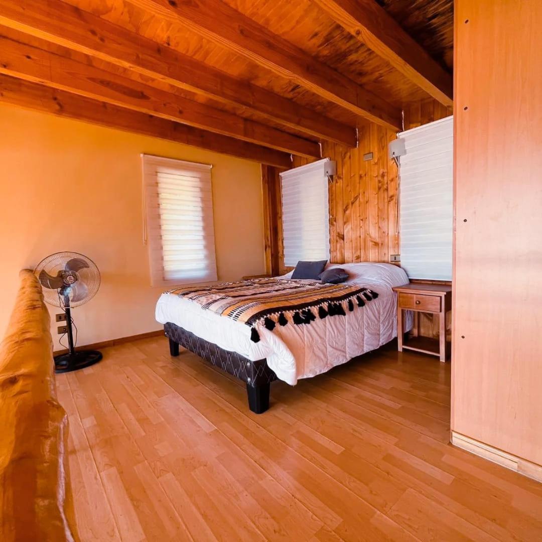 casa con vista al lago caburgua