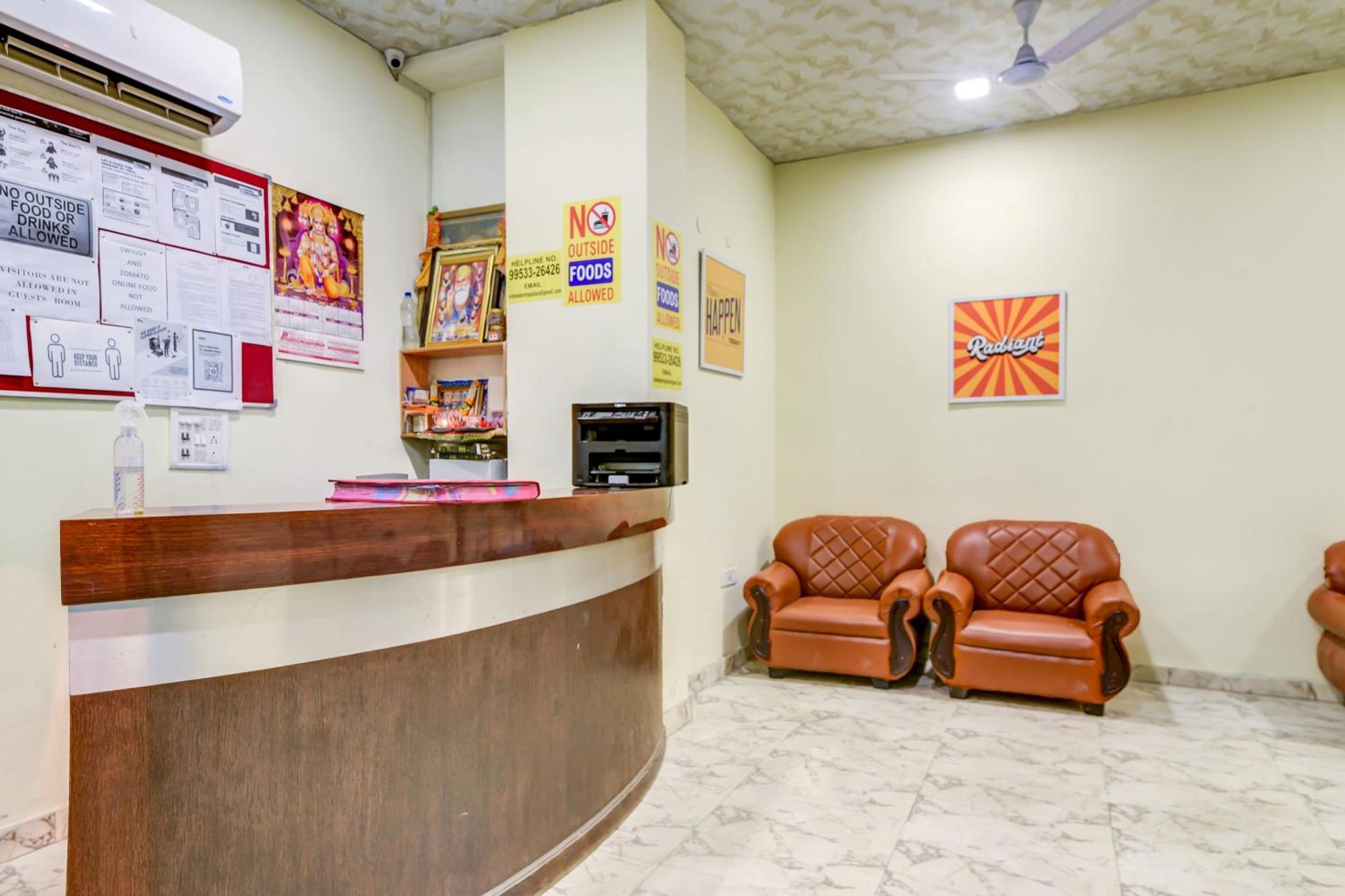 recepcion & lobby