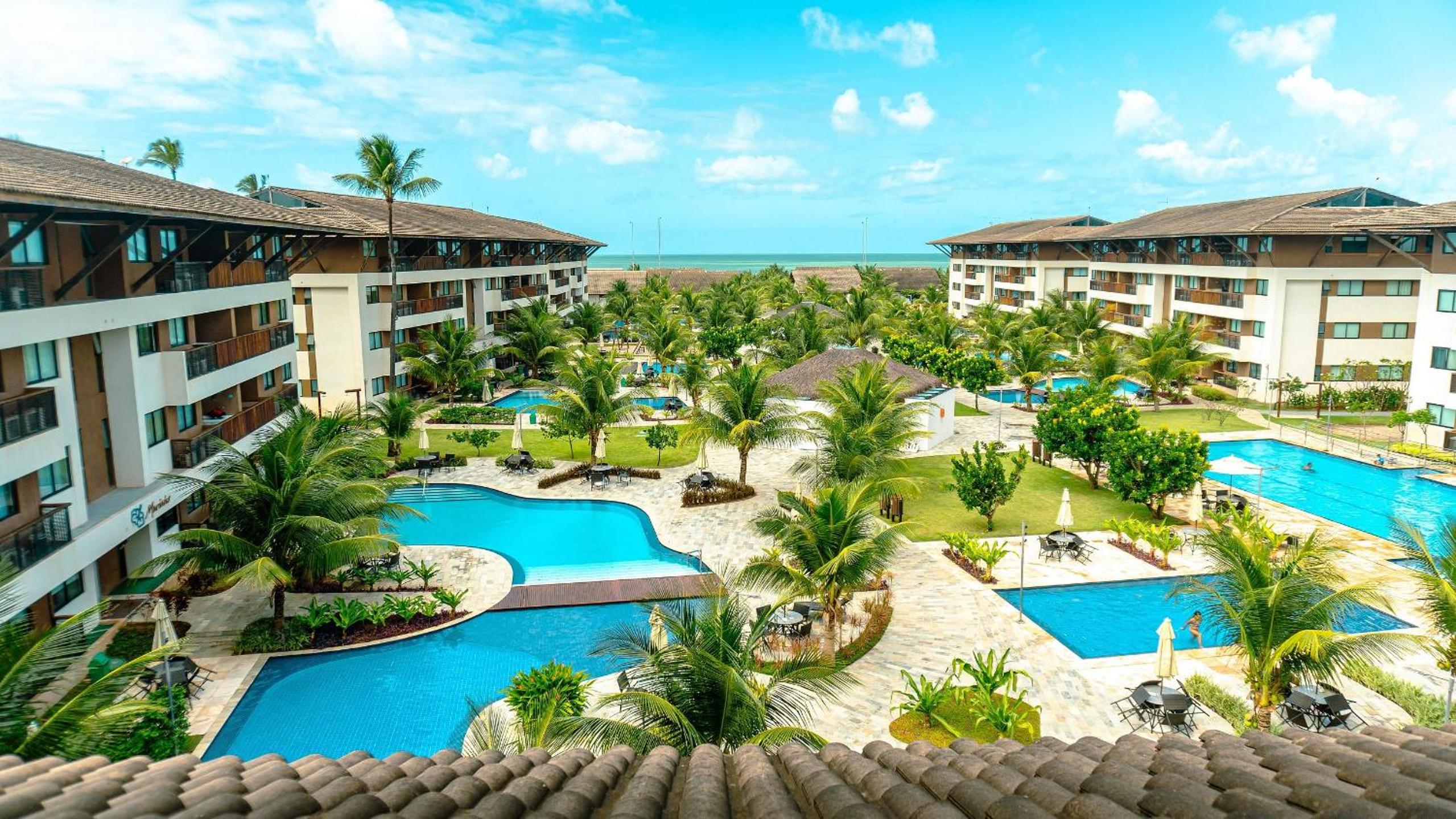 Beira-mar Cupe Beach Living Porto de Galinhas