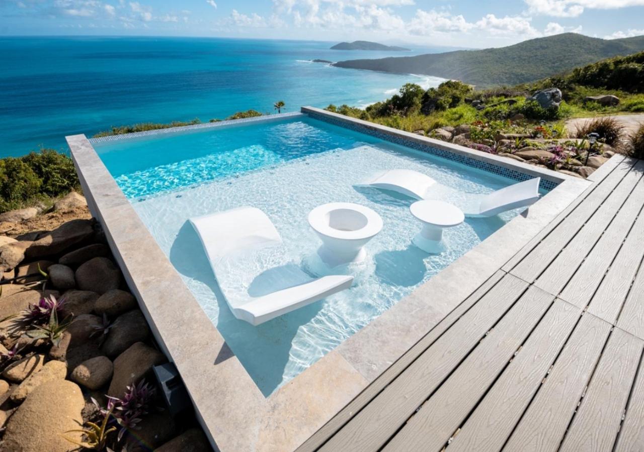 Punta Flamenco's Luxury Oceanview Villa at Culebra, Puerto Rico view 4