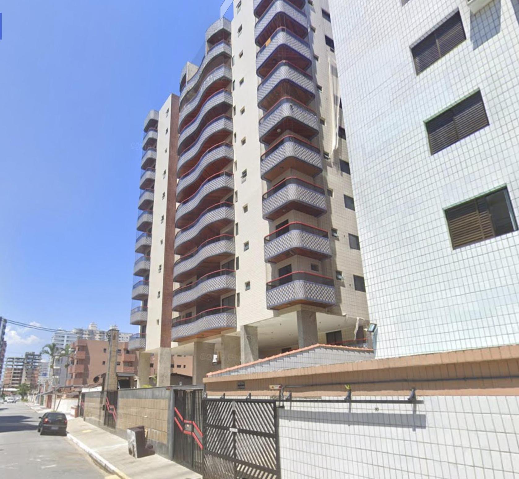 50m do Mar, com Piscina apto 1 Dorm Confortável na Ocian