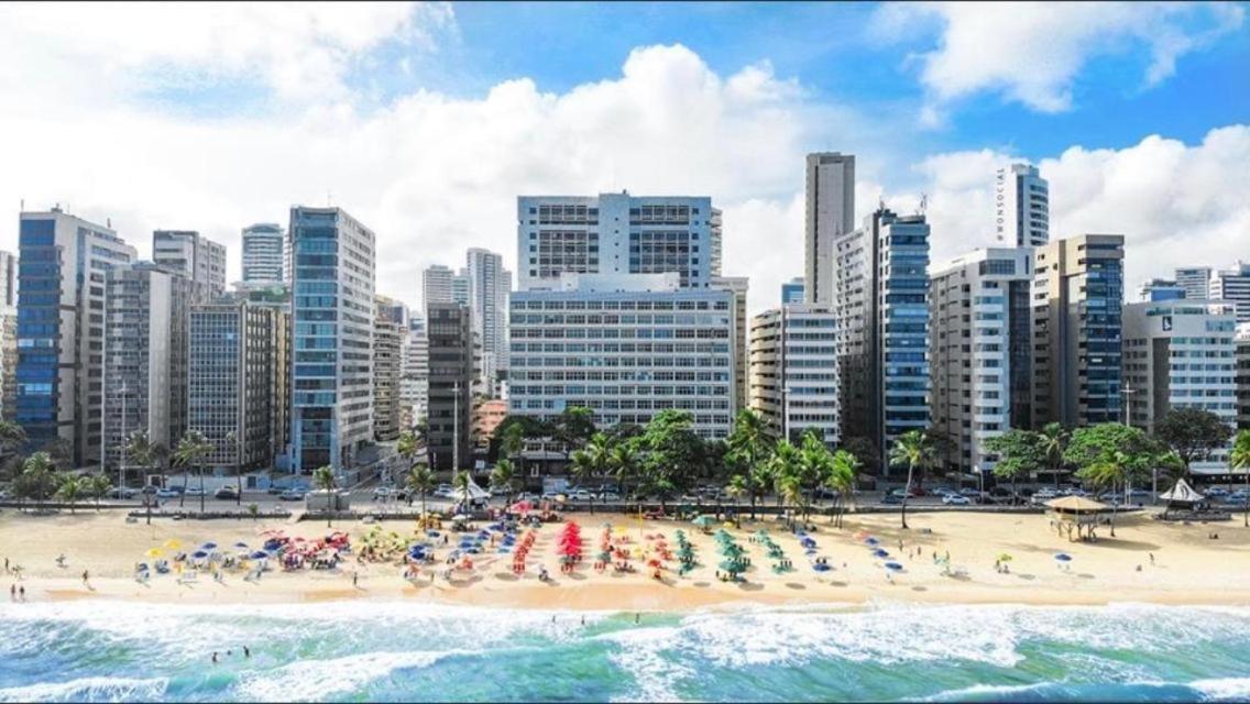Flat exclusivo vista mar