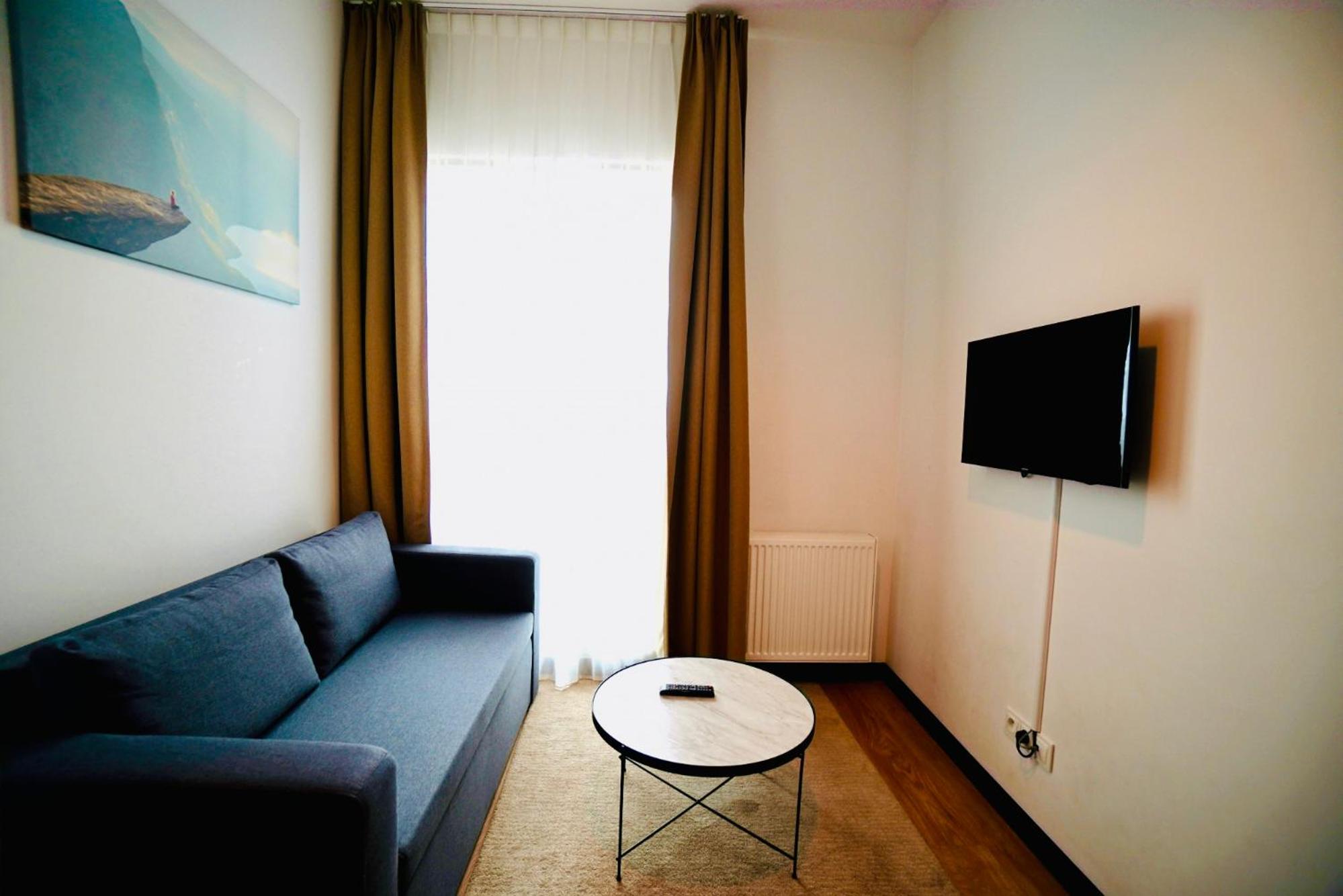 BK Aparthotel Praga - National Stadium - Comfortable Apartment for 4 people