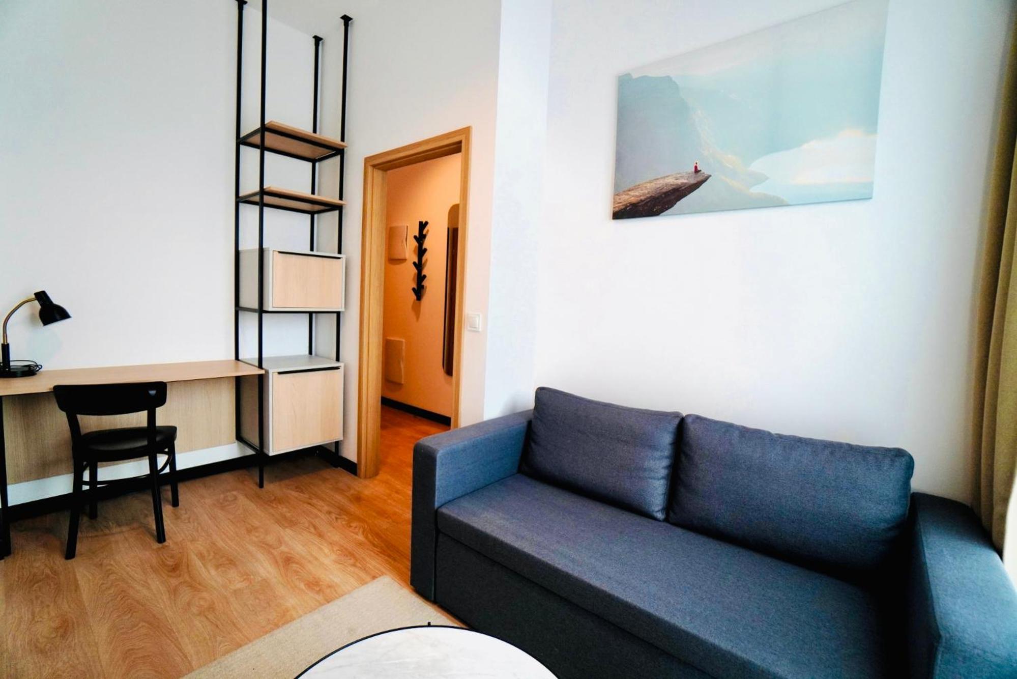 BK Aparthotel Praga - National Stadium - Comfortable Apartment for 4 people