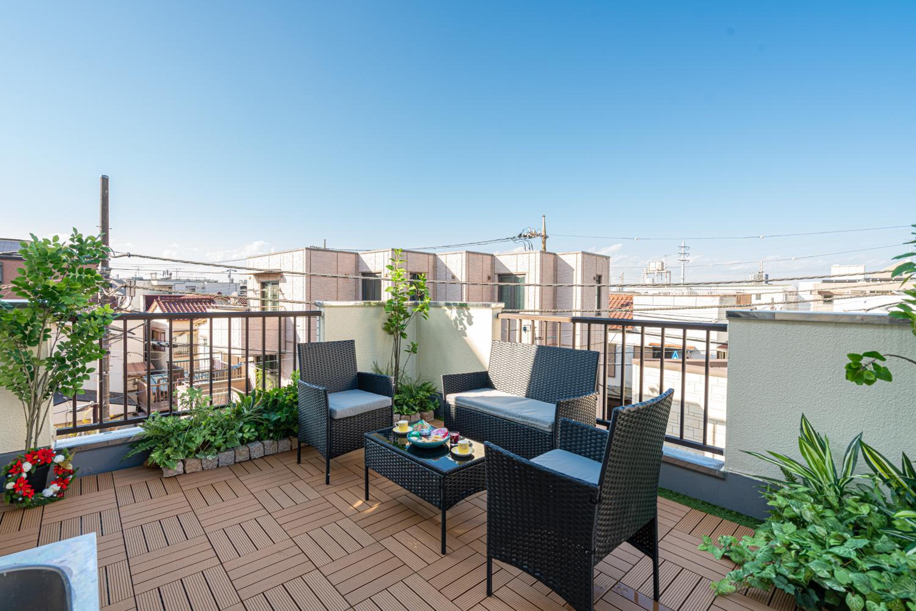 balance & terrace