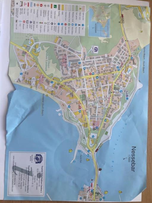 Nesebar mit Blick zu Sunny Beach