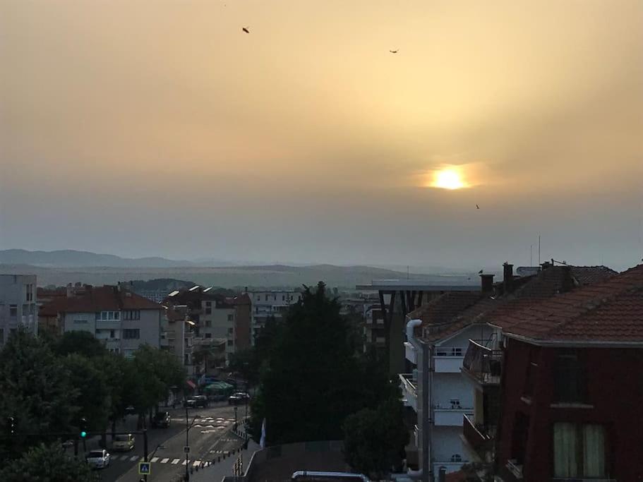 Nesebar mit Blick zu Sunny Beach