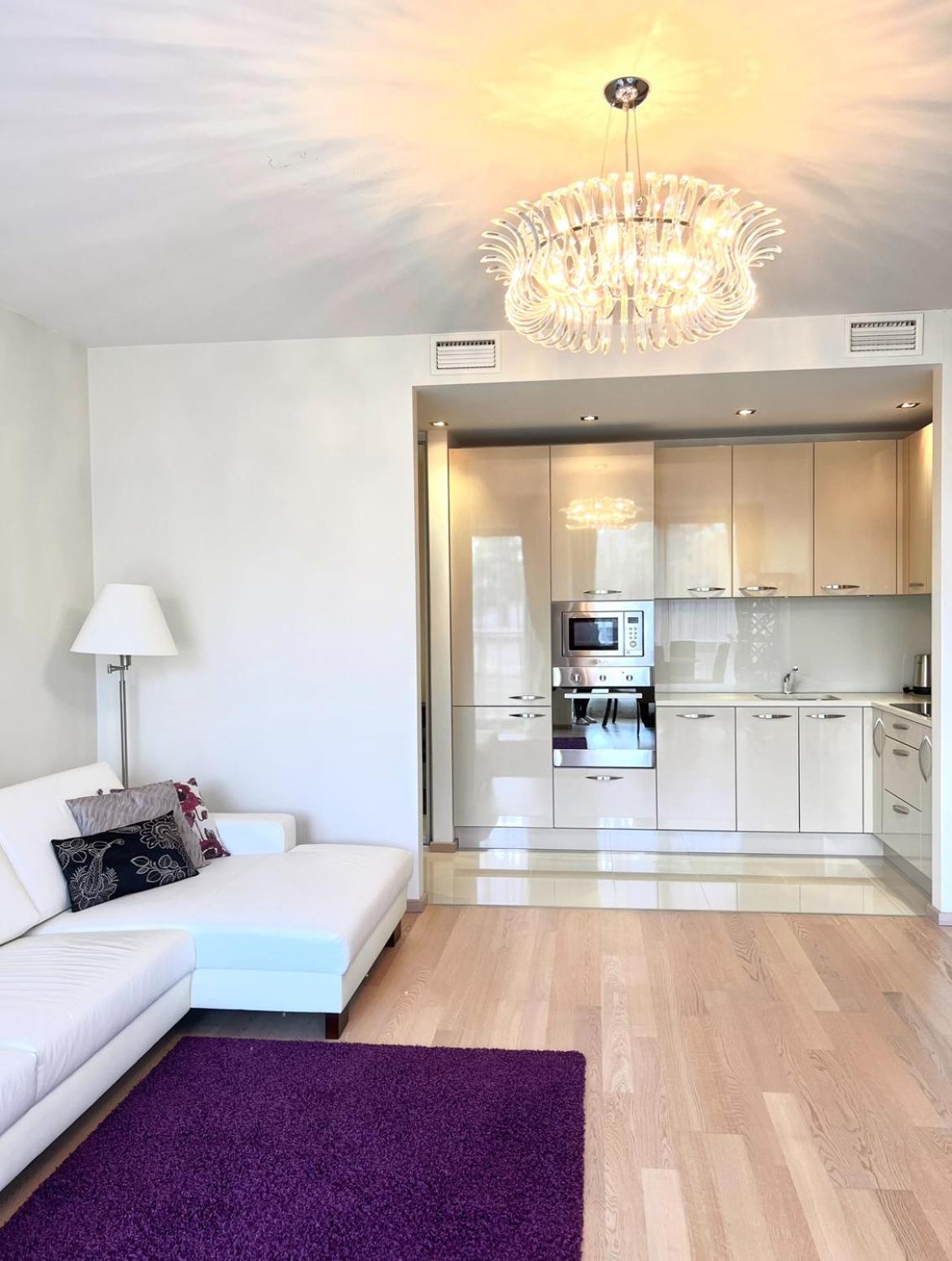 White beach apartment