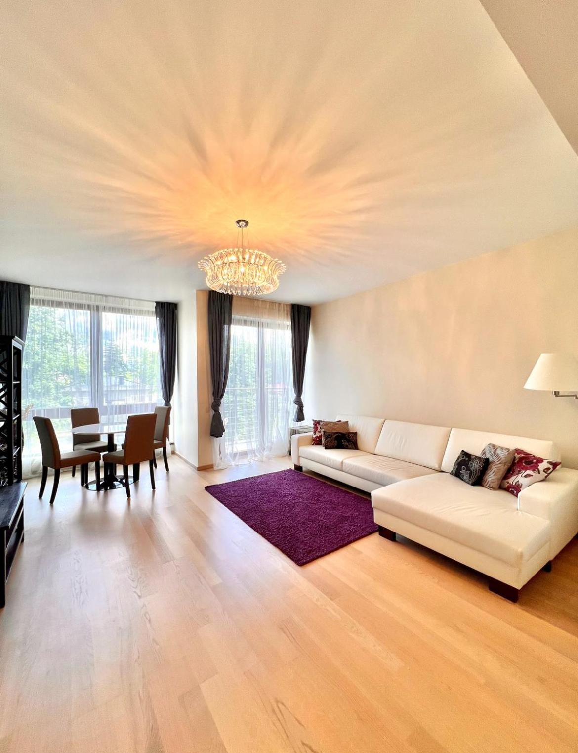 White beach apartment