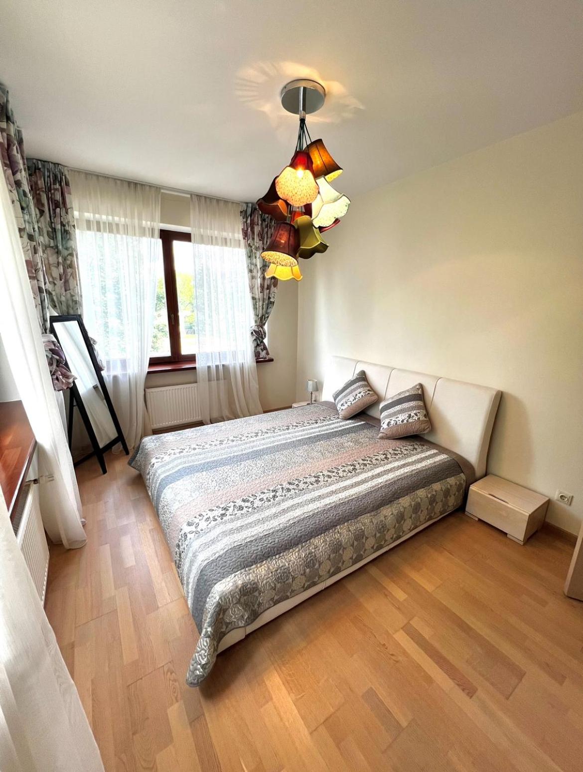White beach apartment