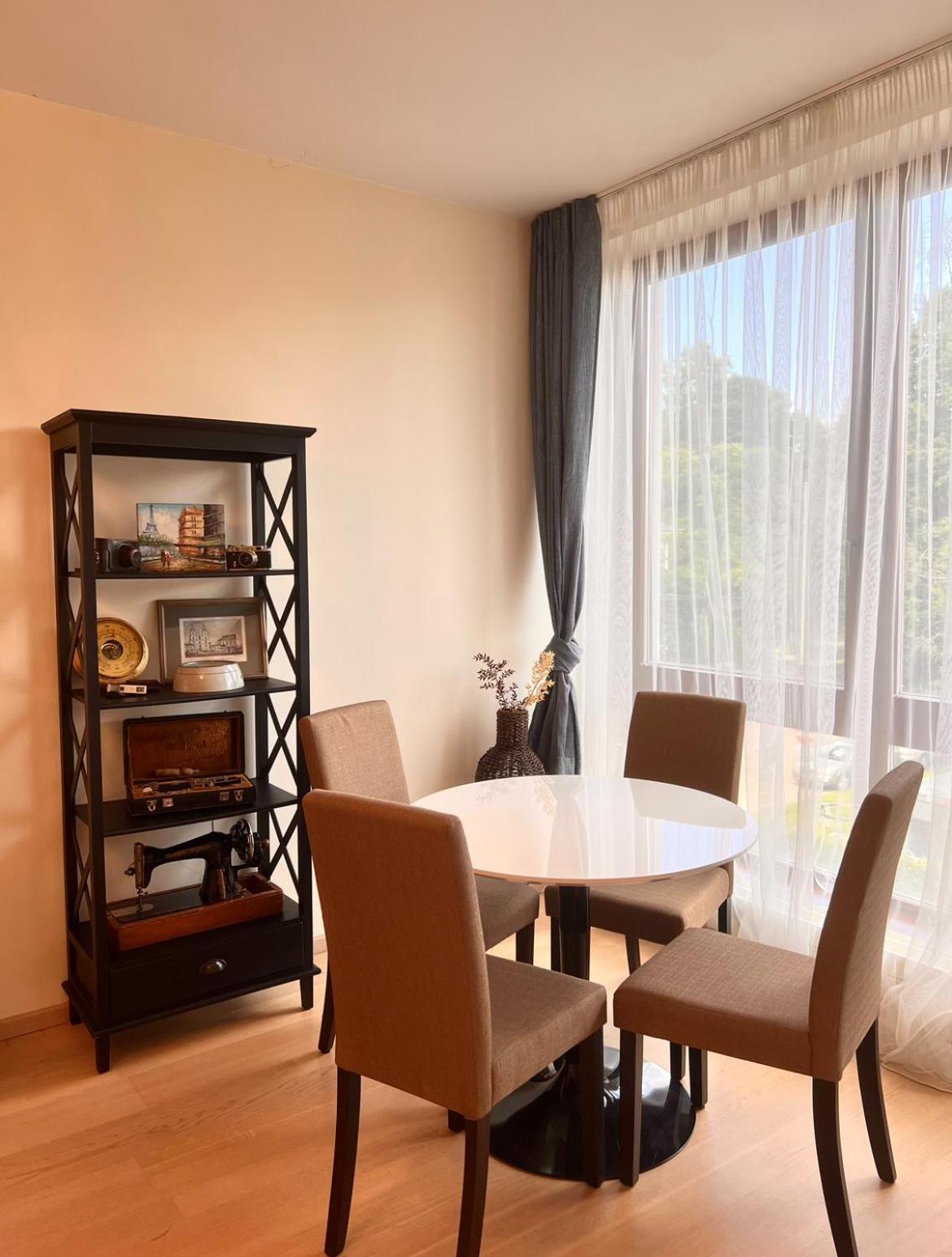 White beach apartment