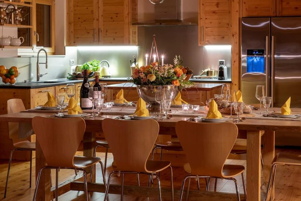 Swiss Chalet Skyfall