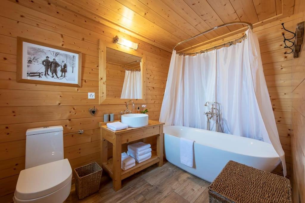 Swiss Chalet Skyfall