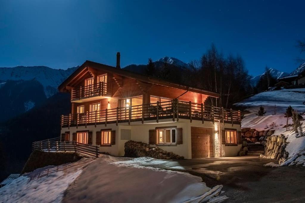 Swiss Chalet Skyfall