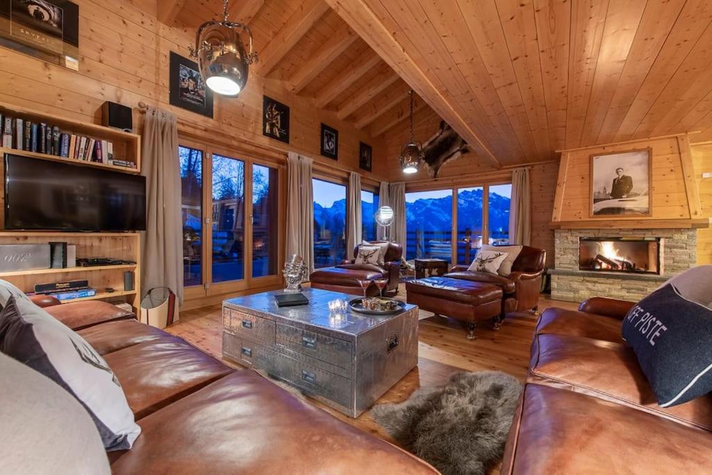 Swiss Chalet Skyfall