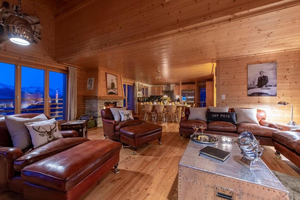 Swiss Chalet Skyfall