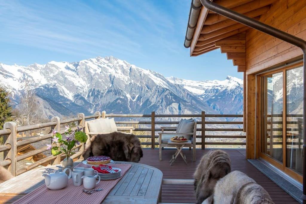 Swiss Chalet Skyfall