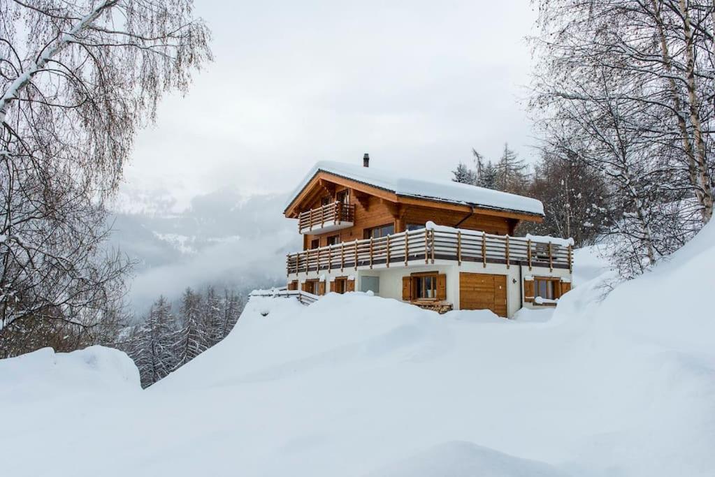 Swiss Chalet Skyfall