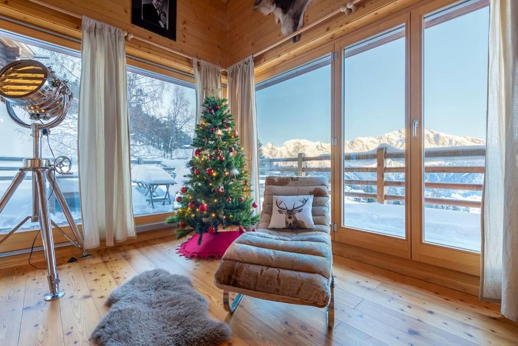 Swiss Chalet Skyfall