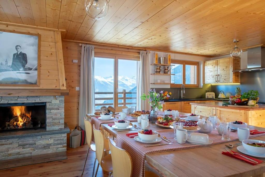 Swiss Chalet Skyfall