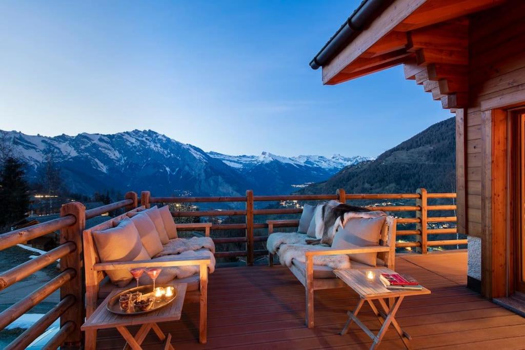 Swiss Chalet Skyfall