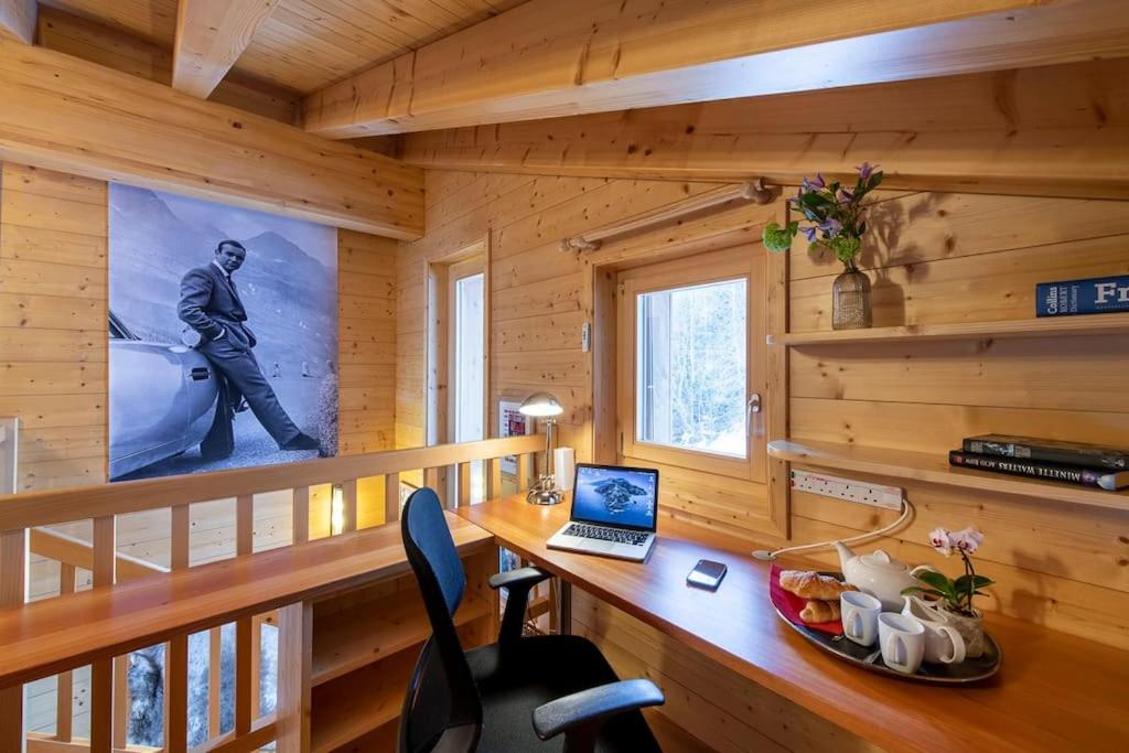 Swiss Chalet Skyfall