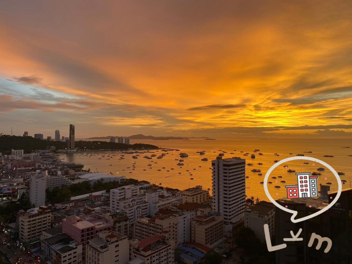 The Edge Central Pattaya 25th High Floor, Pattaya City