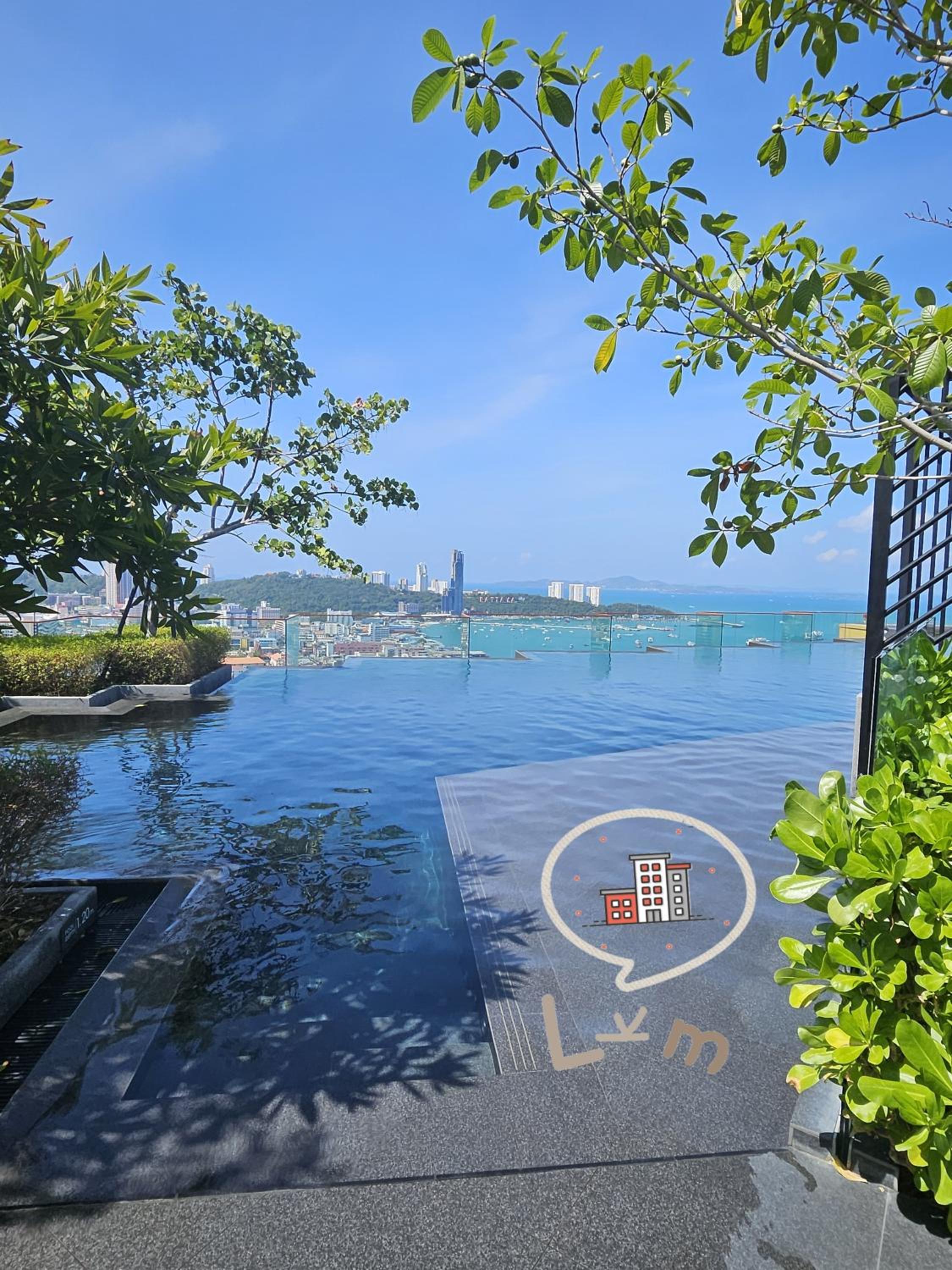 The Edge Central Pattaya 25th High Floor, Pattaya City