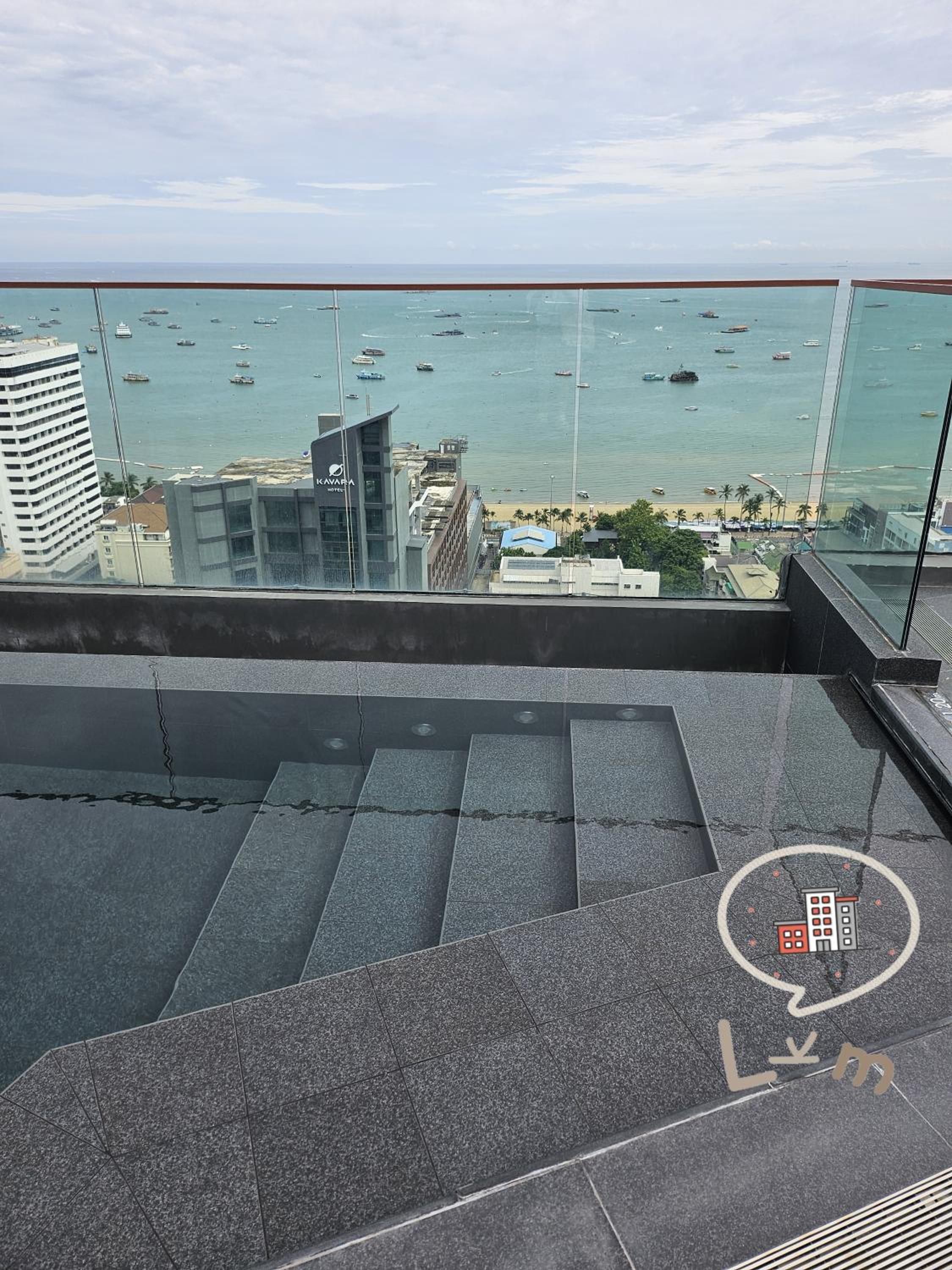 The Edge Central Pattaya 25th High Floor, Pattaya City