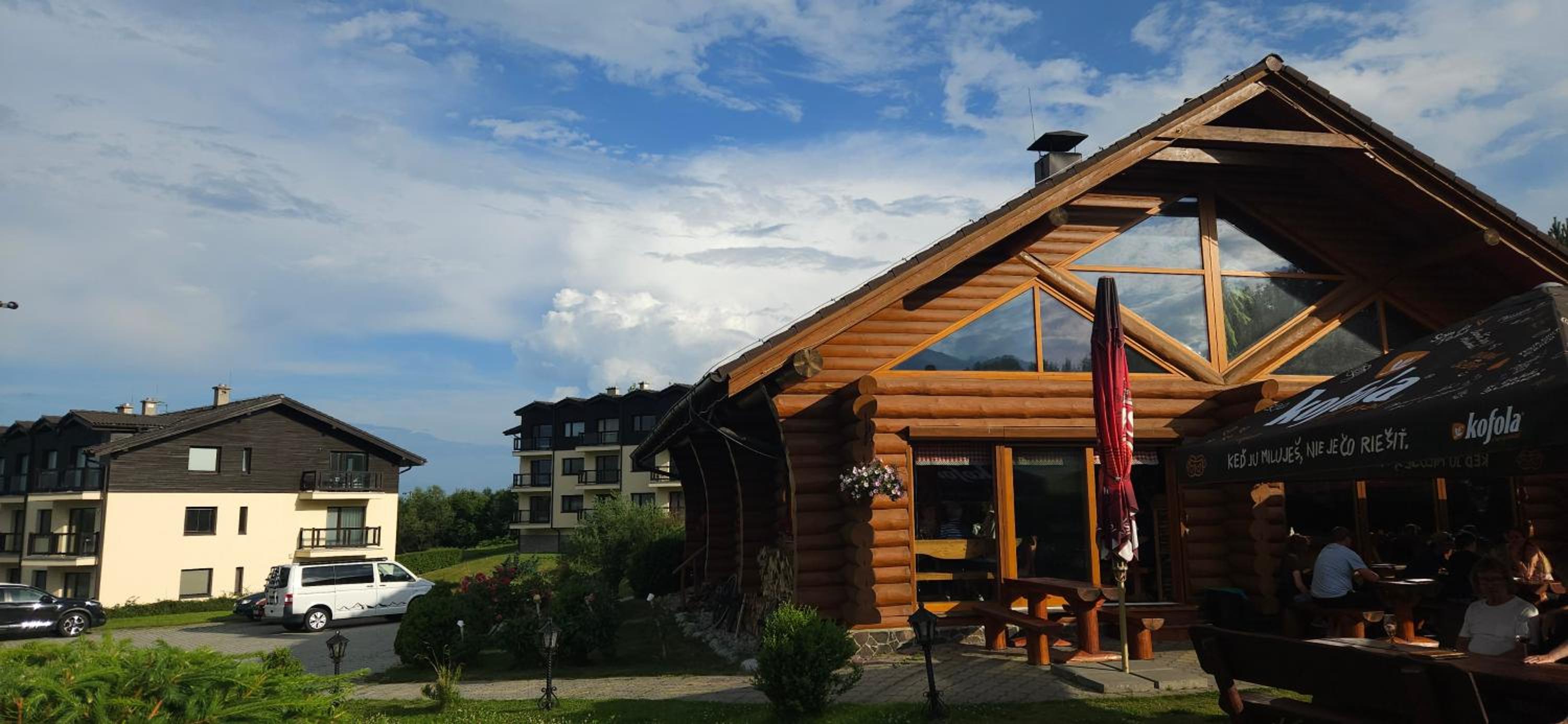 Apartment Beauty Tatry with a view of the mountains