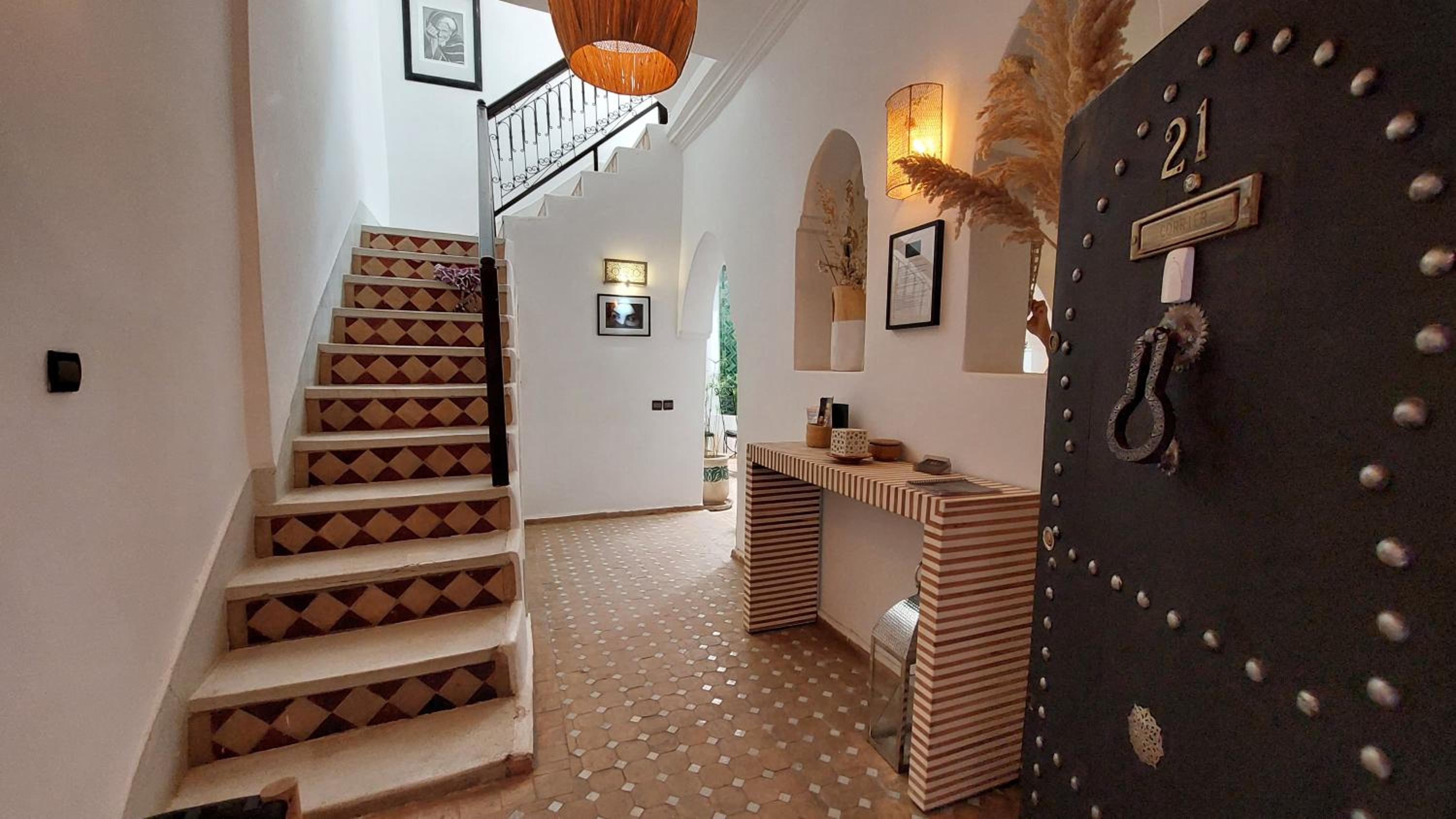 recepcion & lobby