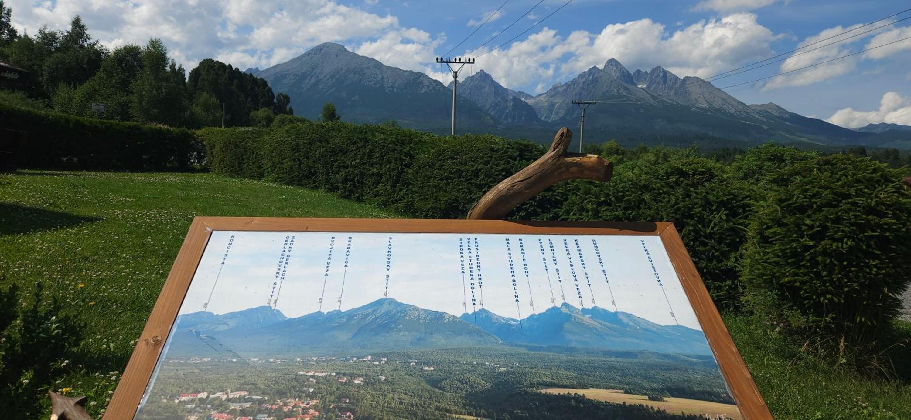 Apartment Beauty Tatry with a view of the mountains