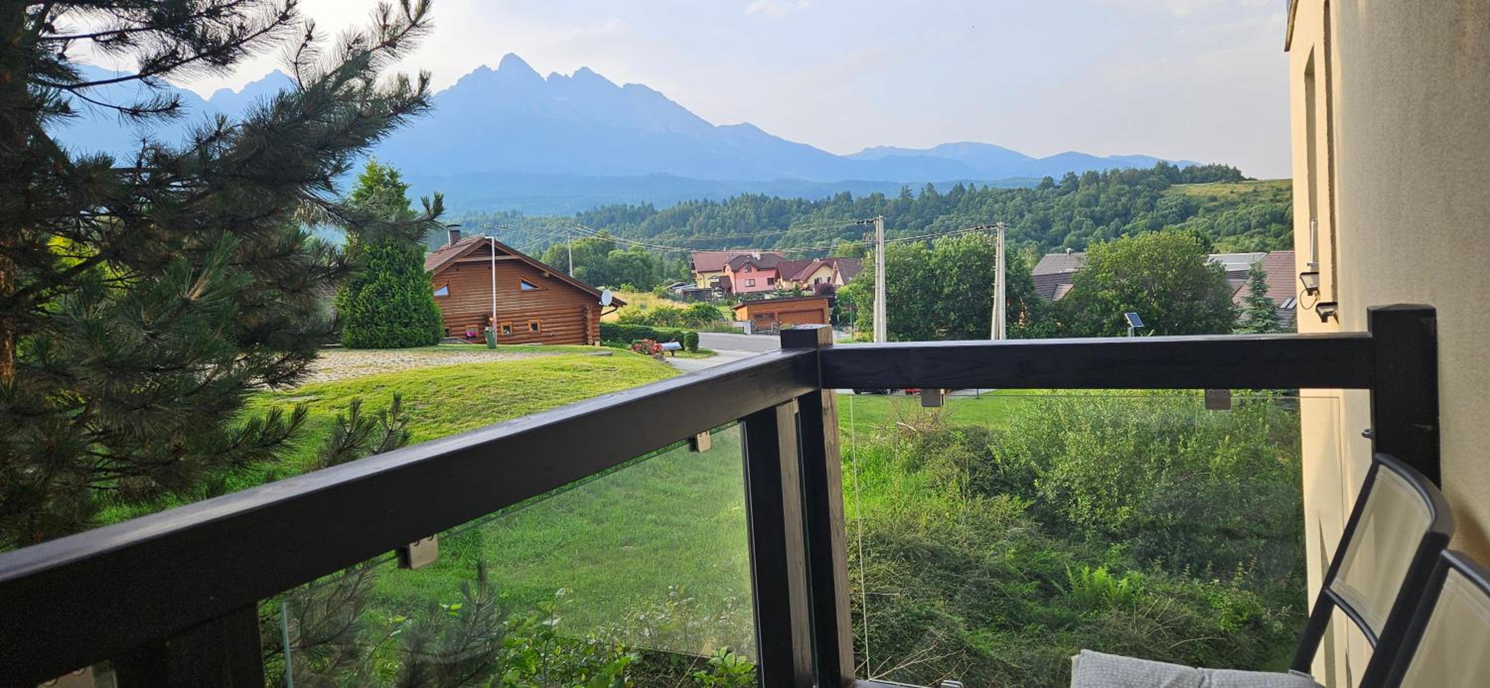 Apartment Beauty Tatry with a view of the mountains